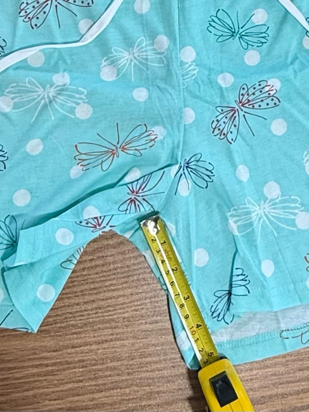 New PJ Short Set- Cotton Poly Blend So Soft with Lots of Stretch! - Picture 8 of 10
